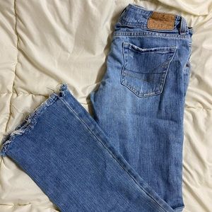 Vintage Y2K American Eagle artist flare jeans